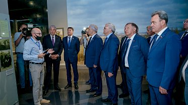 LХI заседание Ассоциации законодательных (представительных) органов государственной власти субъектов РФ Приволжского федерального округа